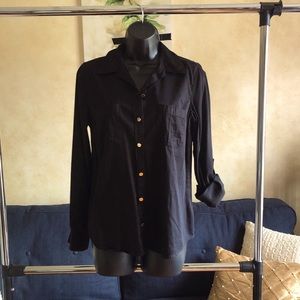 Black Michael Kors shirt